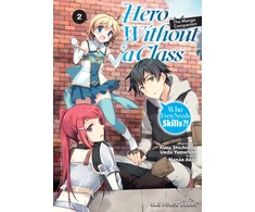 KNYGA Bookshop Hero Without a Class Volume 2: The Manga Companion