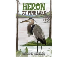 KNYGA Bookshop Heron at Pine Lake
