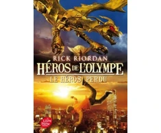 KNYGA Bookshop Heros de l'Olympe 1/Le hero perdu