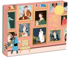 KNYGA Bookshop Herstory Museum 1000 Piece Foil Puzzle