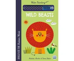 KNYGA Bookshop Hidden World - Vanduo Painting Wild Beasts