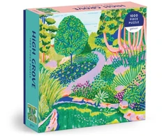 KNYGA Bookshop High Grove 1000 Piece Puzzle in Square Box