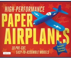 KNYGA Bookshop High-Performance Paper Airplanes Kit