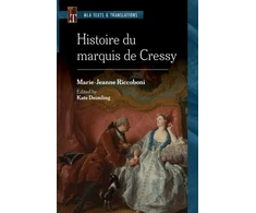KNYGA Marie Jeanne Riccoboni Histoire Du Marquis De Cressy