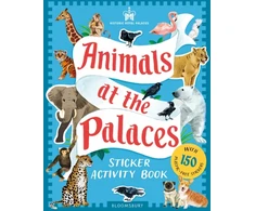 KNYGA Bookshop Historic Royal Palaces: Animals at the Palaces Sticker Activity Book