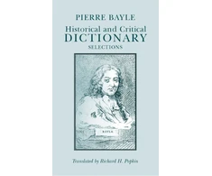 KNYGA Pierre Bayle Historical and Critical Dictionary