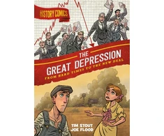 KNYGA Bookshop History Comics: The Great Depression