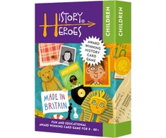 KNYGA Bookshop History Heroes: CHILDREN card game