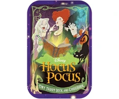 KNYGA Bookshop Hocus Pocus Tiny Tarot Deck and Guidebook
