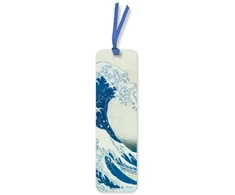 KNYGA Bookshop Hokusai: Great Wave Bookmarks (pack of 10)
