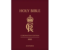 KNYGA Bookshop Holy Bible 2023 Coronation Edition