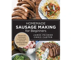 KNYGA Bookshop Homemade Sausage Making for Beginners