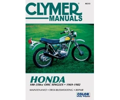 KNYGA Haynes Publishing Honda 100-350cc OHC Singles Motorcycle (1969-1982) Service Repair Manual