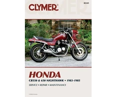 KNYGA Bookshop Honda CB550 &amp; 650 83-85