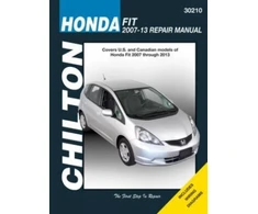 KNYGA Bookshop Honda Fit (07 - 13) (Chilton)