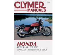 KNYGA Bookshop Honda GL1000 &amp; 1100 Motorcycle, 1975-1983 Service Repair Manual