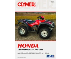 KNYGA Bookshop Honda TRX500 Foreman Series ATV (2005-2011) Service Repair Manual