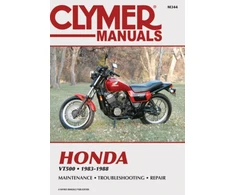 KNYGA Bookshop Honda VT500 Motorcycle (1983-1988) Service Repair Manual