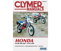 KNYGA Bookshop Honda Xl/Xr 500-600 1979-1990
