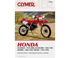 KNYGA Bookshop Honda XL/XR250 (1978-2000) &amp; XL/XR350R (1983-1985) Motorcycle Service Repair Manual