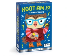 KNYGA Bookshop Hoot am I? Charades Card Game