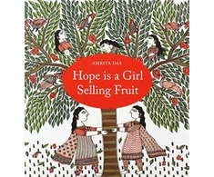 KNYGA Bookshop Hope is a Girl Selling Fruit