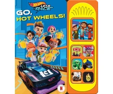 KNYGA Bookshop Hot Wheels Let's Race: Go, Hot Wheels! Sound Book
