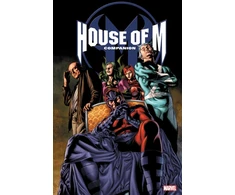 KNYGA Bookshop House of M Omnibus Companion