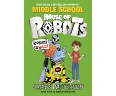 KNYGA Bookshop House of Robots: Robots Go Wild!