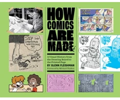 KNYGA Bookshop How Comics Are Made
