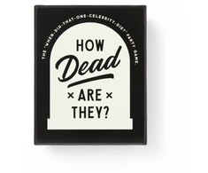 KNYGA Brass Monkey How Dead Are They? Social Game