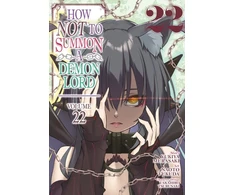 KNYGA Bookshop How NOT to Summon a Demon Lord (Manga) Vol. 22