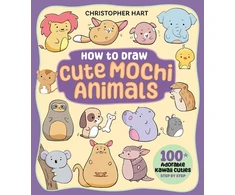 KNYGA Bookshop How to Draw Cute Mochi Animals