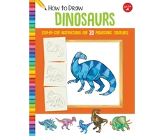 KNYGA Bookshop How to Draw Dinosaurs