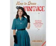KNYGA Bookshop How to Dress Vintage
