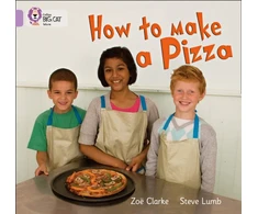 KNYGA Bookshop How to Make a Pizza