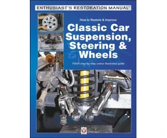 KNYGA Julian Parish How to Restore &amp; Improve Classic Car Suspension, Steering &amp; Wheels