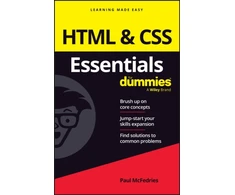 KNYGA Paul Mcfedries HTML &amp; CSS Essentials For Dummies