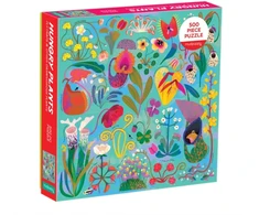 Dėlionė Bookshop Hungry Plants 500 Piece Family Puzzle