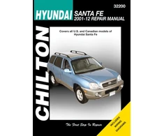 KNYGA Bookshop Hyundai Santa Fe (Chilton)