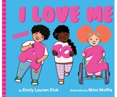 KNYGA Bookshop I Love Me from A to Z
