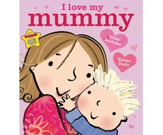 KNYGA Bookshop I Love My Mummy