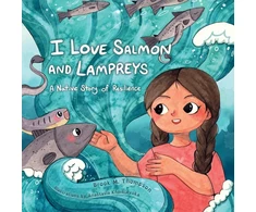 KNYGA Bookshop I Love Salmon and Lampreys