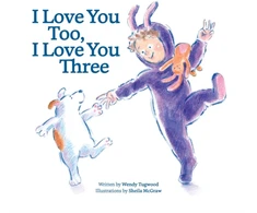 KNYGA Bookshop I Love You Too, I Love You Three
