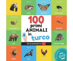 KNYGA Yukismart I primi 100 animali in turco