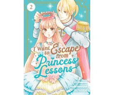 KNYGA Izumi Sawano I Want to Escape from Princess Lessons (Manga) Vol. 2