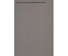 KNYGA Bookshop Ian Burn: Collected Writing 1966-1993