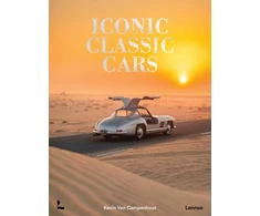 KNYGA Bookshop Iconic Classic Cars