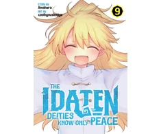 KNYGA Bookshop Idaten Deities Know Only Peace Vol. 9