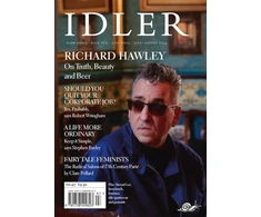 KNYGA Bookshop Idler 97, Richard Hawley